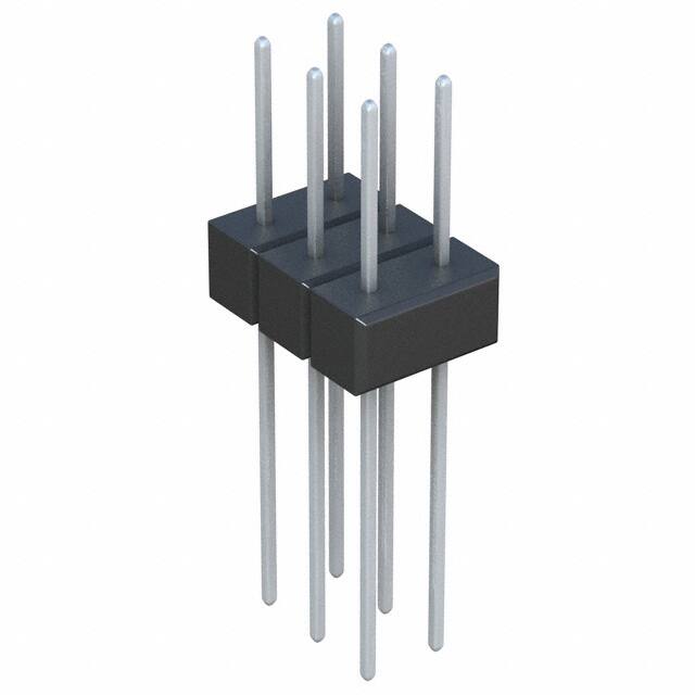 PTC03DADN Sullins Connector Solutions  Headers Male Pins